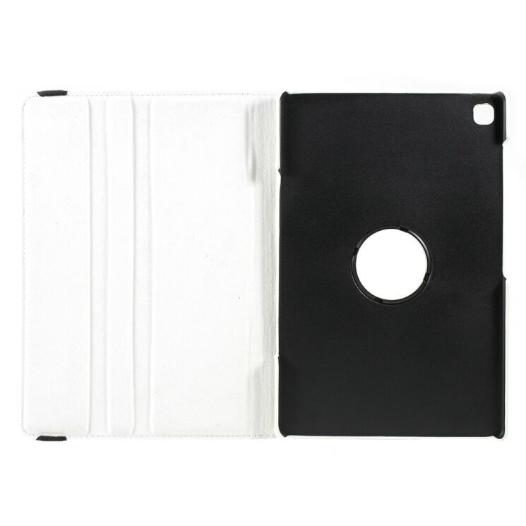 Чехол Deexe Rotation для Samsung Galaxy Tab S5e 10.5 (T720/725) - White: фото 5 из 6