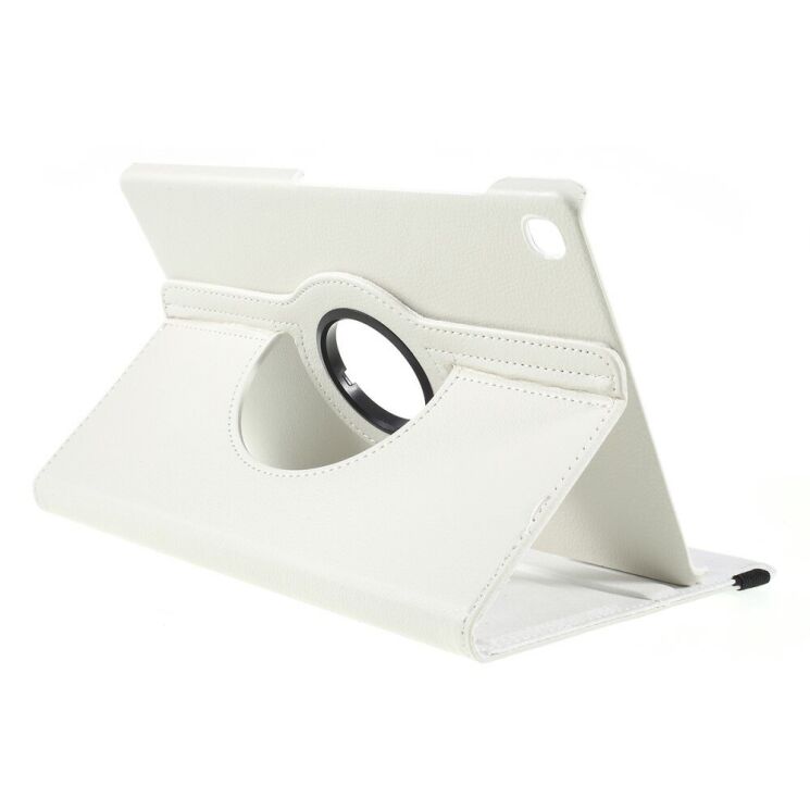 Чехол Deexe Rotation для Samsung Galaxy Tab S5e 10.5 (T720/725) - White: фото 4 из 6