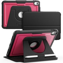 Чехол Deexe Urban Rotary для Apple iPad 10.9 (2022) / iPad 11 (2025) - Rose: фото 1 из 12