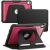 Чохол Deexe Urban Rotary для Apple iPad 10.9 (2022) / iPad 11 (2025) - Rose: фото 1 з 12