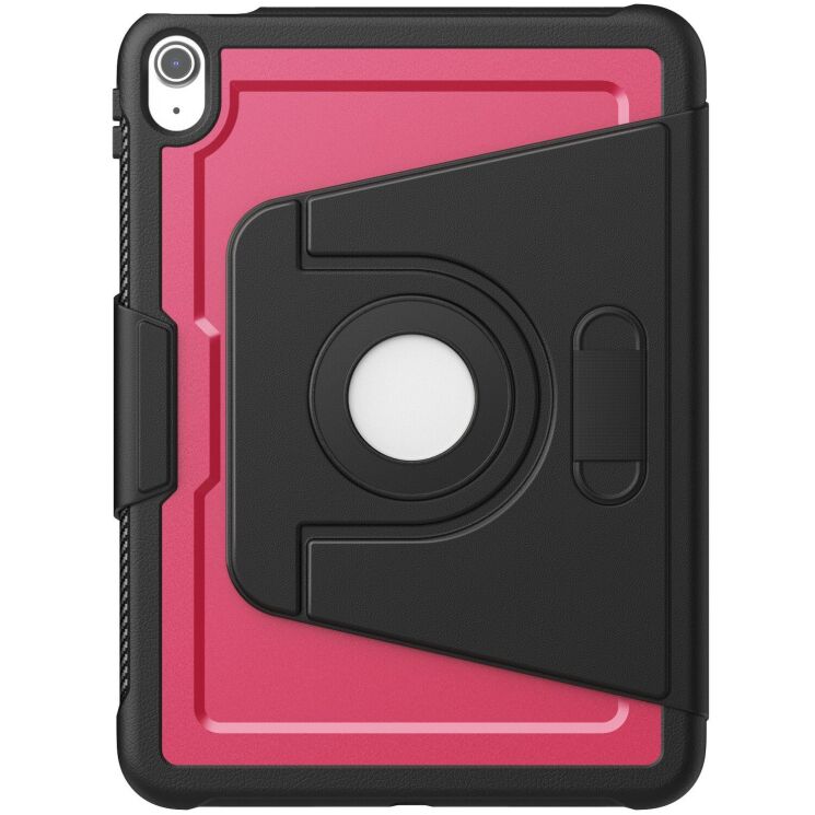 Чехол Deexe Urban Rotary для Apple iPad 10.9 (2022) / iPad 11 (2025) - Rose: фото 2 из 12