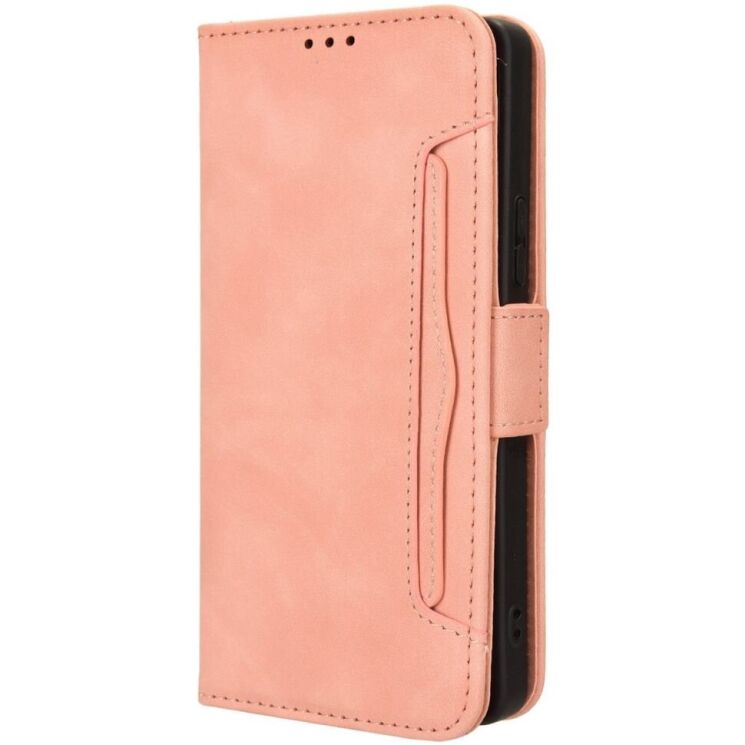 Чехол Deexe Wallet Stand для Infinix GT 20 Pro - Pink: фото 5 из 8