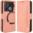 Чехол Deexe Wallet Stand для Infinix GT 20 Pro - Pink (356000P)
