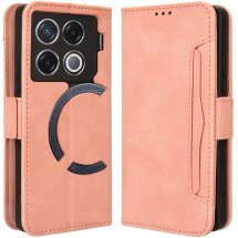 Чехол Deexe Wallet Stand для Infinix GT 20 Pro - Pink: фото 1 из 8