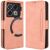Чехол Deexe Wallet Stand для Infinix GT 20 Pro - Pink: фото 1 из 8