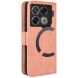 Чехол Deexe Wallet Stand для Infinix GT 20 Pro - Pink (356000P). Фото 6 из 8
