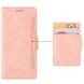 Чохол Deexe Wallet Stand для Infinix Hot 50 Pro - Pink (368904P). Фото 6 з 7