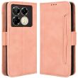 Чехол Deexe Wallet Stand для Infinix Note 40 Pro - Pink (352010P)