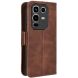 Чохол Deexe Wallet Stand для Infinix Note 50 / Note 50 Pro - Brown (379201Z). Фото 7 з 7