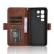 Чохол Deexe Wallet Stand для Infinix Note 50 / Note 50 Pro - Brown (379201Z). Фото 2 з 7