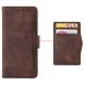 Чохол Deexe Wallet Stand для Infinix Note 50 / Note 50 Pro - Brown (379201Z). Фото 5 з 7