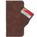 Чохол Deexe Wallet Stand для Infinix Note 50 / Note 50 Pro - Brown (379201Z). Фото 6 з 7