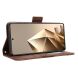Чохол Deexe Wallet Stand для Infinix Note 50 / Note 50 Pro - Brown (379201Z). Фото 4 з 7