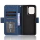 Чехол Deexe Wallet Stand для Motorola Edge 50 Neo - Blue (367136L). Фото 5 из 7