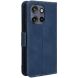 Чехол Deexe Wallet Stand для Motorola Edge 50 Neo - Blue (367136L). Фото 7 из 7