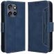 Чехол Deexe Wallet Stand для Motorola Edge 50 Neo - Blue (367136L). Фото 1 из 7