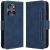 Чехол Deexe Wallet Stand для Motorola Edge 50 Neo - Blue: фото 1 из 7