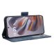 Чехол Deexe Wallet Stand для Motorola Edge 50 Neo - Blue (367136L). Фото 4 из 7