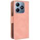 Чехол Deexe Wallet Stand для Realme C63 / C61 / Note 60x - Pink (359732P). Фото 7 из 7