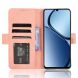 Чехол Deexe Wallet Stand для Realme C63 / C61 / Note 60x - Pink (359732P). Фото 2 из 7