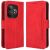Чехол Deexe Wallet Stand для Realme GT Neo 6 SE / GT 6T / GT 6 - Red: фото 1 из 7