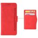 Чехол Deexe Wallet Stand для Realme GT Neo 6 SE / GT 6T / GT 6 - Red (356129R). Фото 6 из 7