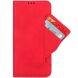 Чехол Deexe Wallet Stand для Realme GT Neo 6 SE / GT 6T / GT 6 - Red (356129R). Фото 2 из 7