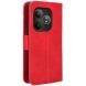 Чехол Deexe Wallet Stand для Realme GT Neo 6 SE / GT 6T / GT 6 - Red (356129R). Фото 7 из 7