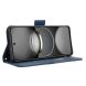 Чехол Deexe Wallet Stand для TECNO Spark 30 - Blue (370401L). Фото 3 из 8