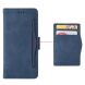 Чехол Deexe Wallet Stand для TECNO Spark 30 - Blue (370401L). Фото 4 из 8