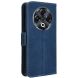 Чехол Deexe Wallet Stand для TECNO Spark 30 - Blue (370401L). Фото 7 из 8