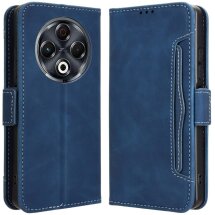 Чехол Deexe Wallet Stand для TECNO Spark 30 - Blue: фото 1 из 8