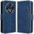 Чехол Deexe Wallet Stand для TECNO Spark 30 - Blue: фото 1 из 8