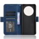 Чехол Deexe Wallet Stand для TECNO Spark 30 - Blue (370401L). Фото 5 из 8