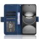 Чехол Deexe Wallet Stand для TECNO Spark 30 - Blue (370401L). Фото 2 из 8
