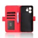 Чохол-книжка з кишеньками Deexe Wallet Stand для TECNO Spark 40 - Red (402600R). Фото 5 з 16