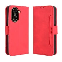 Чехол Deexe Wallet Stand для Xiaomi Redmi A5 (European Version) - Red: фото 1 из 12