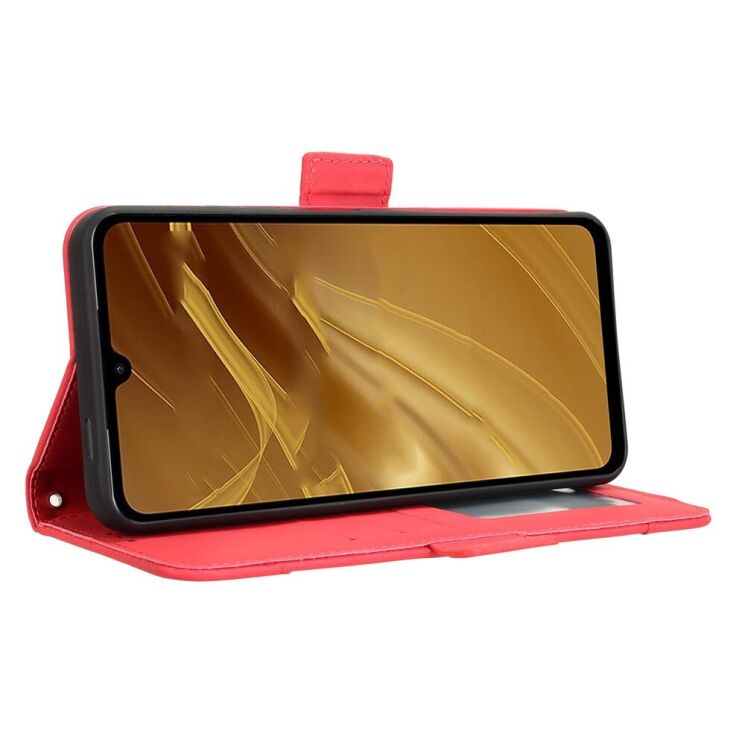 Чехол Deexe Wallet Stand для Xiaomi Redmi A5 (European Version) - Red: фото 8 из 12