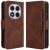 Чехол Deexe Wallet Stand для Xiaomi Redmi Note 14 Pro 5G / Note 14 Pro Plus / Poco X7 - Brown: фото 1 из 7