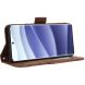 Чехол Deexe Wallet Stand для Xiaomi Redmi Note 14 Pro 5G / Note 14 Pro Plus / Poco X7 - Brown (373141Z). Фото 6 из 7