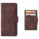 Чехол Deexe Wallet Stand для Xiaomi Redmi Note 14 Pro 5G / Note 14 Pro Plus / Poco X7 - Brown (373141Z). Фото 3 из 7