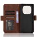 Чехол Deexe Wallet Stand для Xiaomi Redmi Note 14 Pro 5G / Note 14 Pro Plus / Poco X7 - Brown (373141Z). Фото 5 из 7