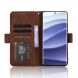 Чехол Deexe Wallet Stand для Xiaomi Redmi Note 14 Pro 5G / Note 14 Pro Plus / Poco X7 - Brown (373141Z). Фото 4 из 7