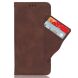 Чехол Deexe Wallet Stand для Xiaomi Redmi Note 14 Pro 5G / Note 14 Pro Plus / Poco X7 - Brown (373141Z). Фото 2 из 7