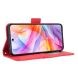 Чехол Deexe Wallet Stand для ZTE Nubia V70 Design - Red (381902R). Фото 4 из 7