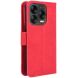 Чехол Deexe Wallet Stand для ZTE Nubia V70 Design - Red (381902R). Фото 7 из 7