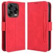 Чехол Deexe Wallet Stand для ZTE Nubia V70 Design - Red (381902R)
