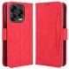 Чехол Deexe Wallet Stand для ZTE Nubia V70 Design - Red (381902R). Фото 1 из 7