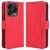 Чехол Deexe Wallet Stand для ZTE Nubia V70 Design - Red: фото 1 из 7