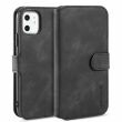 Чехол DG.MING Retro Style для Apple iPhone 11 - Black (269127B)